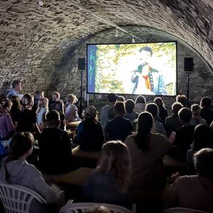 Kinderkino im Ottonenkeller ©Landkreis Saalekreis