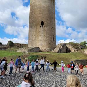 Kinderkino auf der Burg ©Landkreis Saalekreis