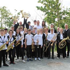 Jugendblasorchester Burgmusikschule Querfurt ©Burgmusikschule Querfurt