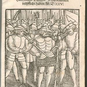 Aufrührerische Bauern, Zwölf Artikel der Bauern: Flugschrift von 1525 ©wikimedia commmons