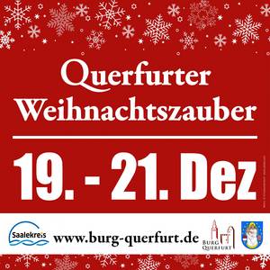 Querfurter Weihnachtszauber 2025 ©Landkreis Saalekreis Querfurter Weihnachtszauber 2025 ©Landkreis Saalekreis