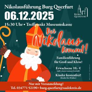 Nikolausführung ©Landkreis Saalekreis