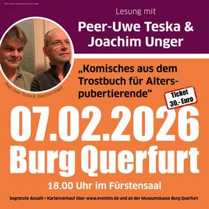 Peer-Uwe Teska & Joachim Unger ©Landkreis Saalekreis