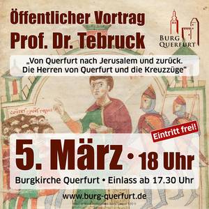 Vortrag Prof. Dr. Tebruck &copy;Foto: © Burgerbibliothek Bern, Codex 120 II