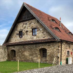 Eselstall &copy;Landkreis Saalekreis