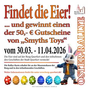 Oster-Rallye &copy;Landkreis Saalekreis
