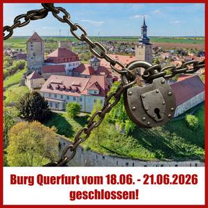 Burg Querfurt geschlossen &copy;© Falko Matte/isrofil - stock.adobe.com