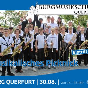 Musikalisches Picknick &copy;Burgmusikschule
