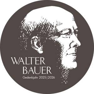 Logo Walter Bauer &copy;Walter Bauer Gedenkjahr 2025/2026