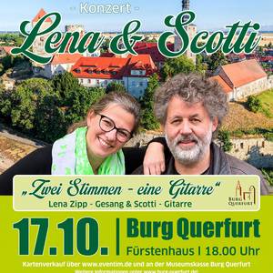 Lena & Scotto 'Zwei Stimmen - eine Gitarre' ©© Burg - Hillstar Media / Foto Holger Gottwald Lena & Scotto 'Zwei Stimmen - eine Gitarre' ©© Burg - Hillstar Media / Foto Holger Gottwald