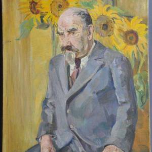 Porträt Johannes Schlaf, 1931 ©© Karl Peter Röhl Stiftung, Weimar Porträt Johannes Schlaf, 1931 ©© Karl Peter Röhl Stiftung, Weimar