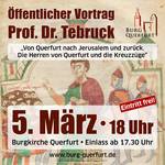 Vortrag Prof. Dr. Tebruck