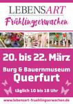 LebensArt - Frühlingserwachen Burg Querfurt