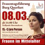 Frauentagsführung auf Burg Querfurt